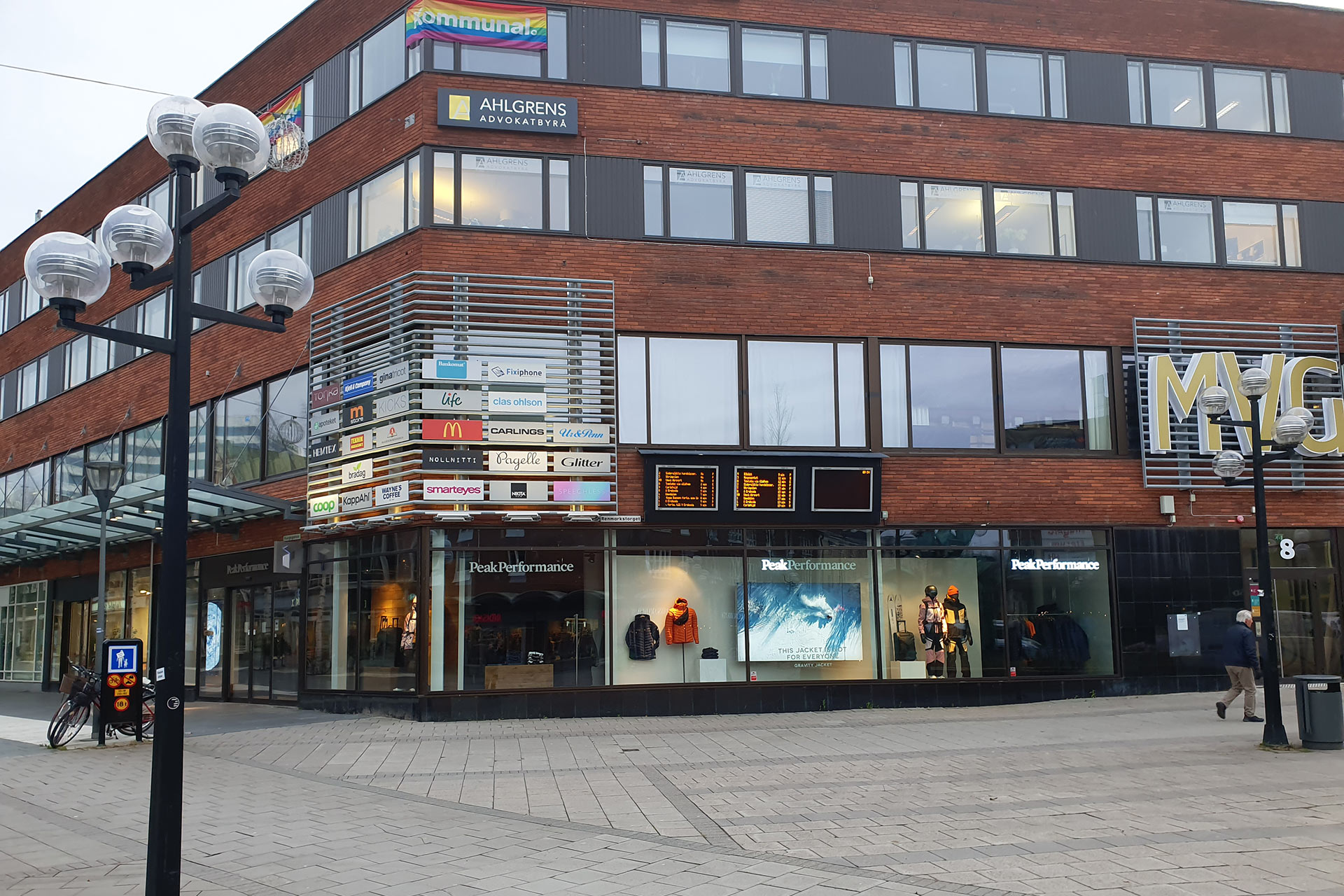 Renmarkstorget 8, Umeå