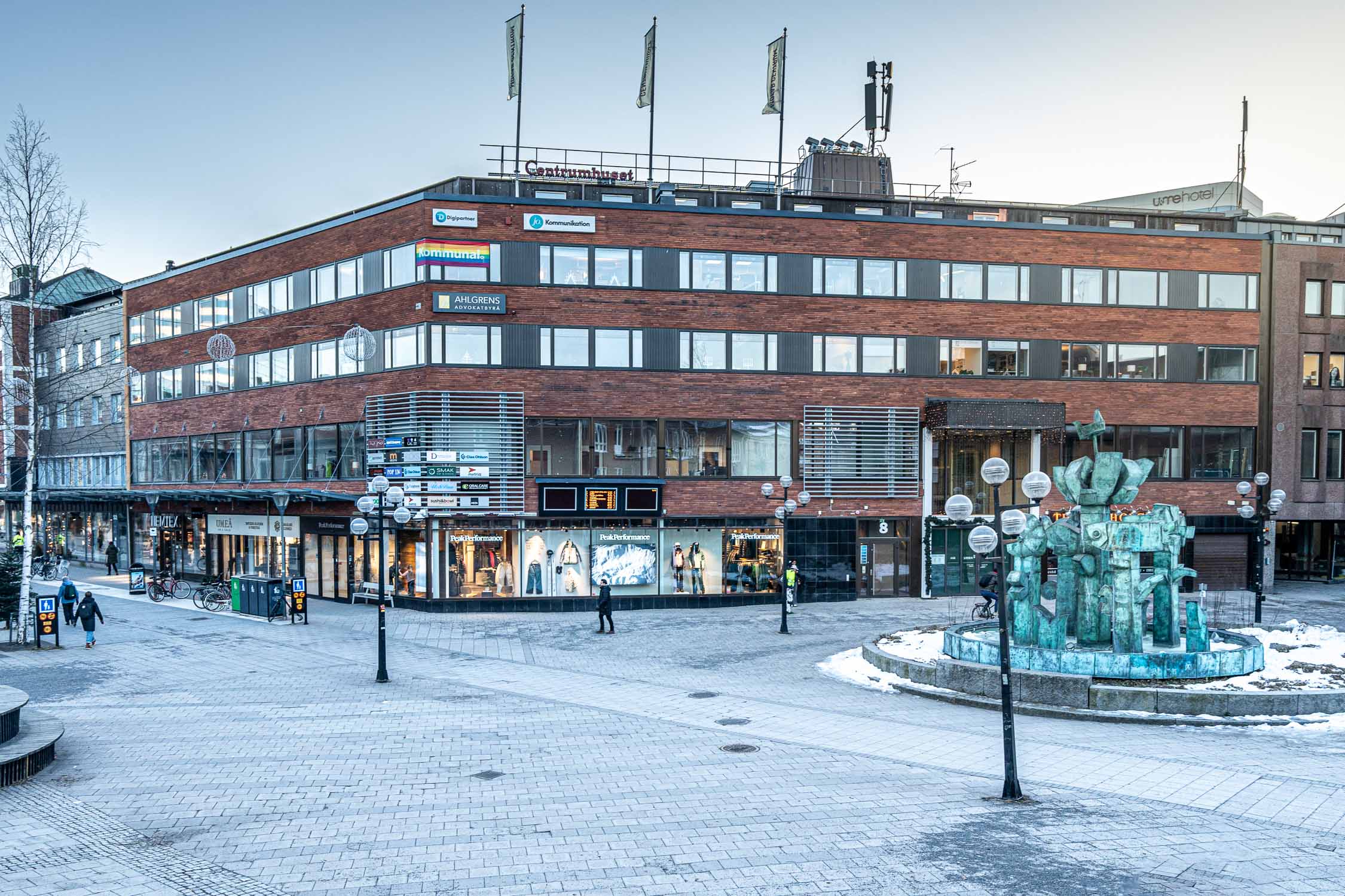 Renmarkstorget 8, Umeå