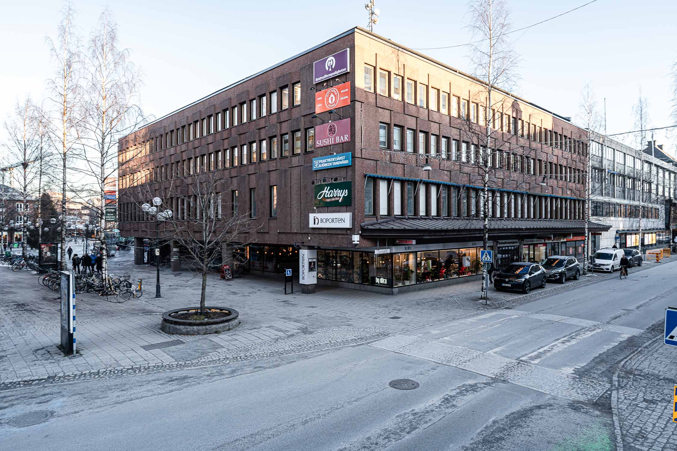 Renmarkstorget 6 / Storgatan 49, Umeå